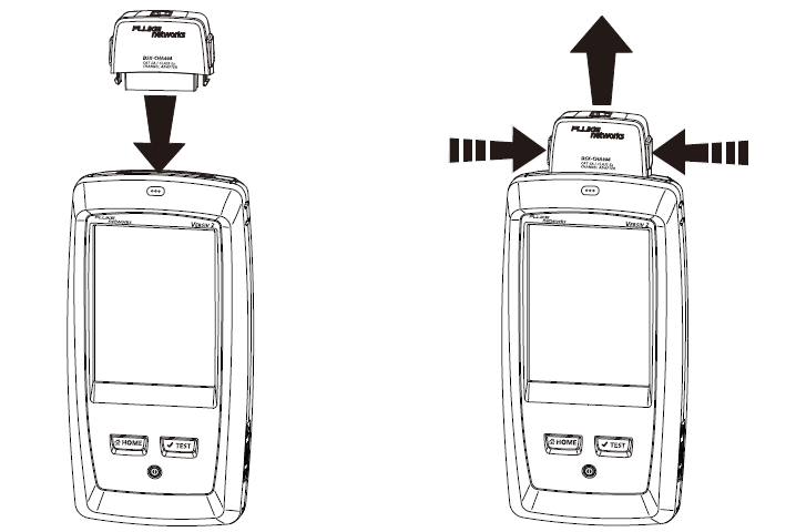 安装和拆卸链路接口适配器