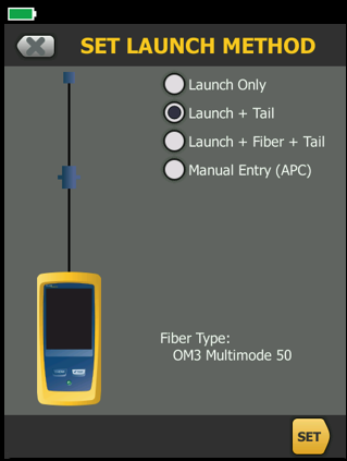 发射+接收光纤补偿